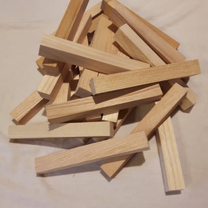 Ash Pen Blanks