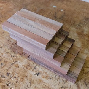 Curupay Pen Blanks