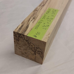 Holz-Wendewinkel aus gestocktem Soft Maple