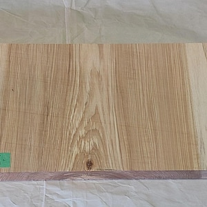 Hickory Slab End