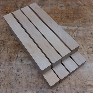 1 1/8 x 10 Beech Turning Squares