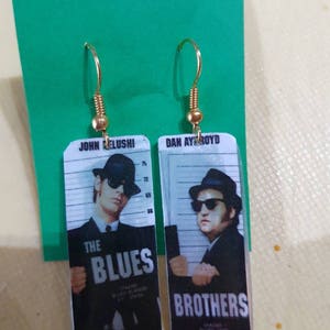 Blues Brothers Earrings