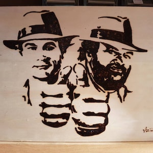 Picture Bud Spencer & Terence Hill