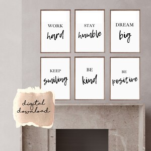 Positive Sayings | Positive Quotes | Inspirational Quotes | Instant Download | Digital File | Digital Download