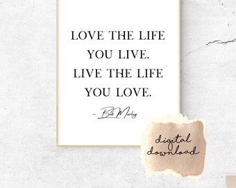 Live The Life You Love Etsy Live The Life You Love Etsy