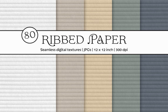 Ribbed Texture