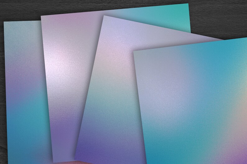 Pearlescent Shimmer Digital Papers, Textures, Backgrounds, Clipart ...