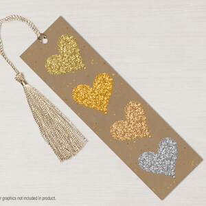 Sparkle Glitter Hearts Clipart Set: PNG Graphics (digital Download) - Etsy