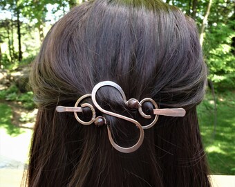 Hair Barretts Etsy