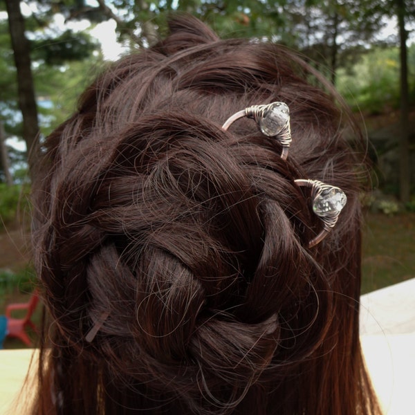 Twist Hair Pins Etsy
