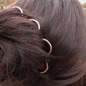 Wide hair pins deals