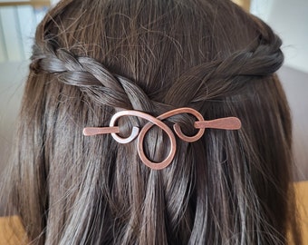 petite barrette à pinces à cheveux mini avec bâton, conception solide de haute qualité forgée à la main, petits accessoires pour cheveux, pièce décorative pour cheveux, épingles uniques