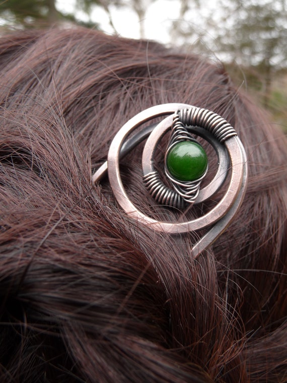 Jewellery Antique Clip Stick Hair Accessory Bun Pin Designer