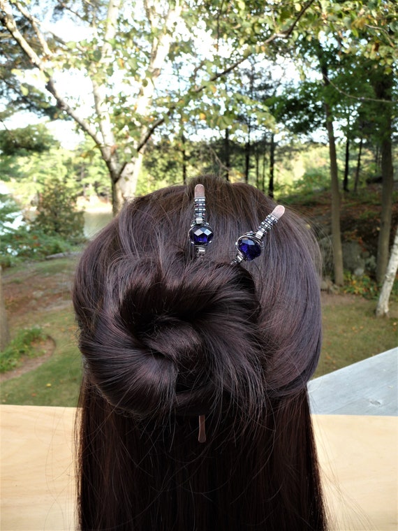 Chinese Style Hair Pin Sword Hair Sticks Vintage Tassel Hair Chopsticks 10  Styles for Women Hair Accessories Silver Light Purple Tassel - Walmart.com