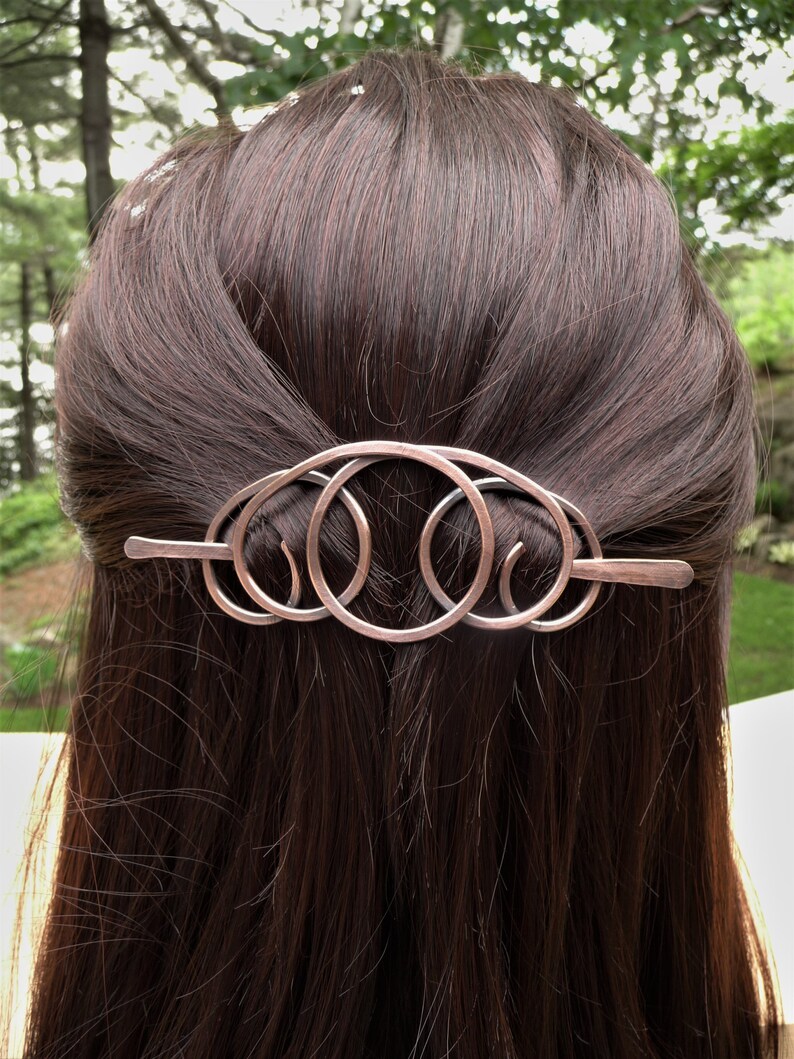 2 Wavy Metal Side Hair Slides Hair Grips Hair Accessories Women S