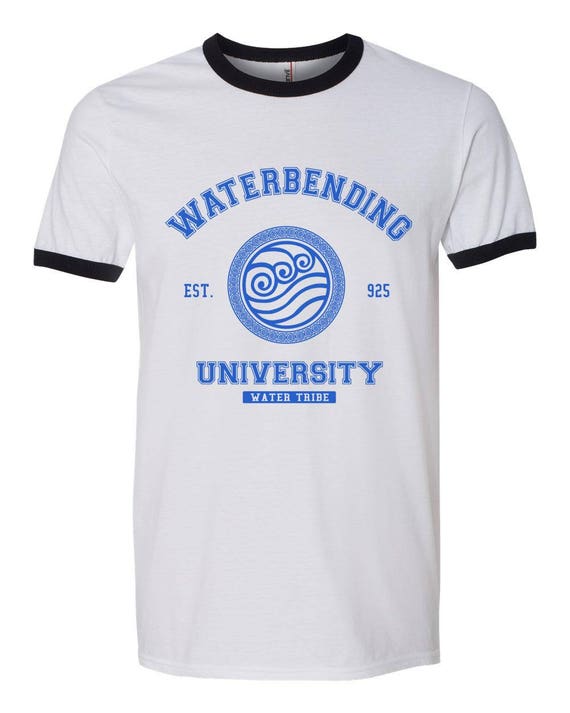 university blue t shirt