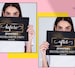 Printable Bachelorette Party Before After Photo Prop Signs 4 Templates ...