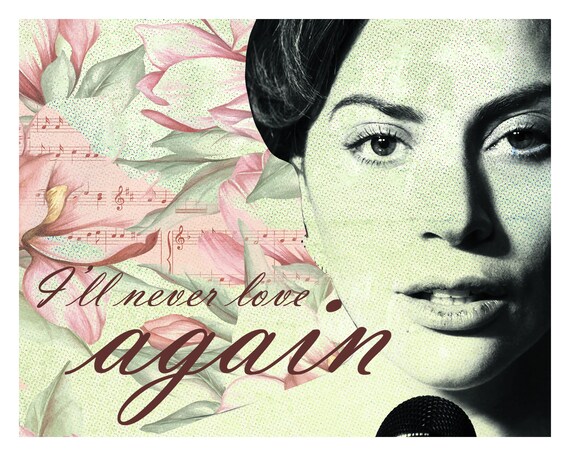 A Star Is Born Movie Art Print Poster Etsy