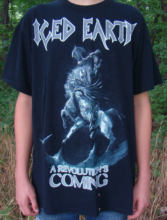 vintage heavy metal shirts