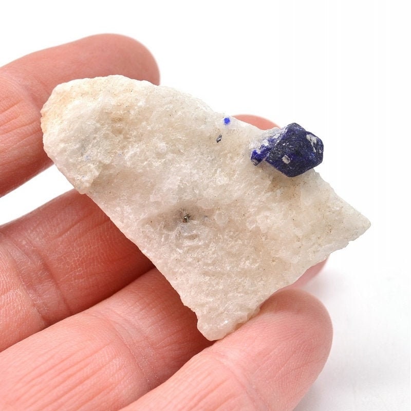 Lazurite - Sar-E Sang, Badakhshan, Afghanistan