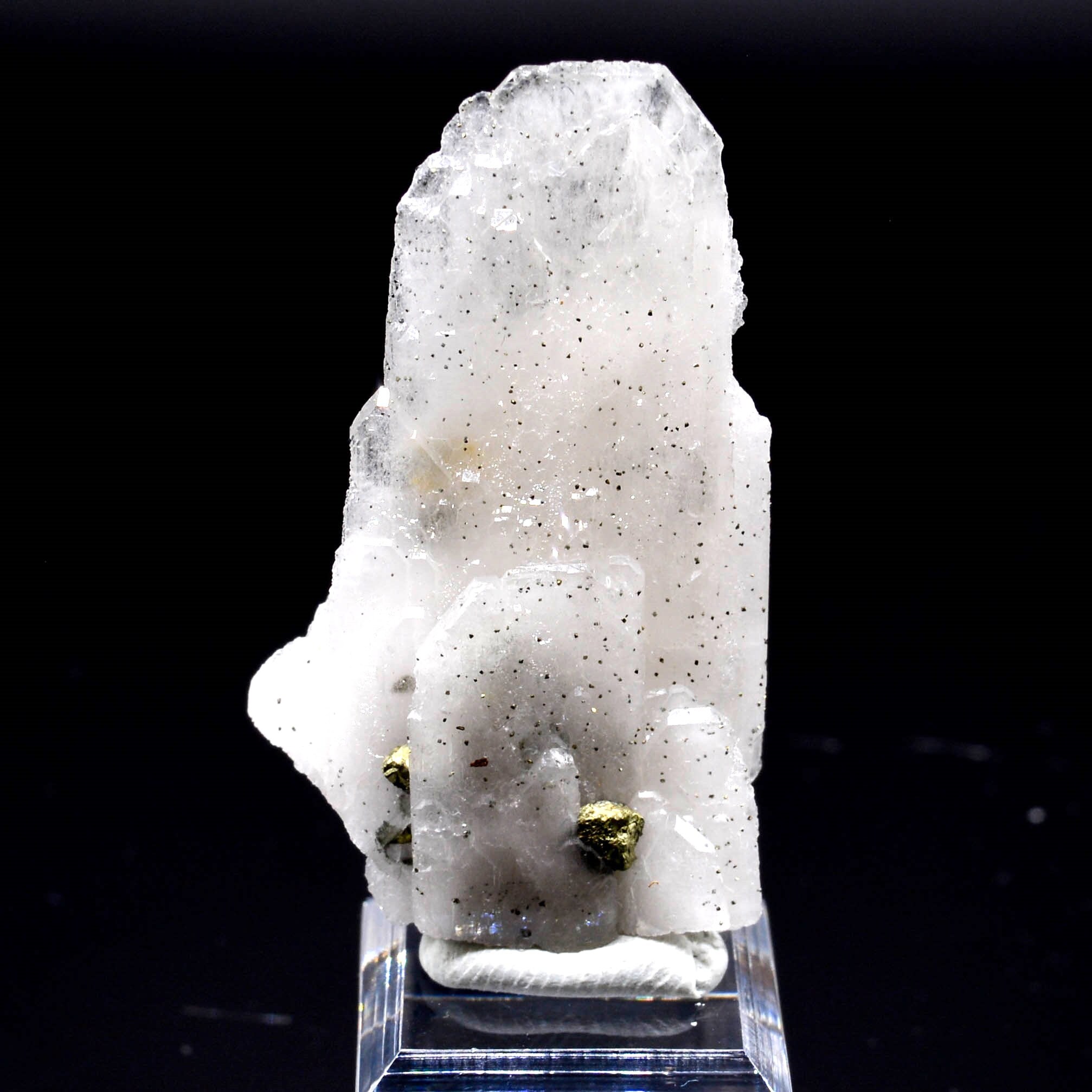 Barytine et Chalcopyrite - Saint Peray, Ardèche, France