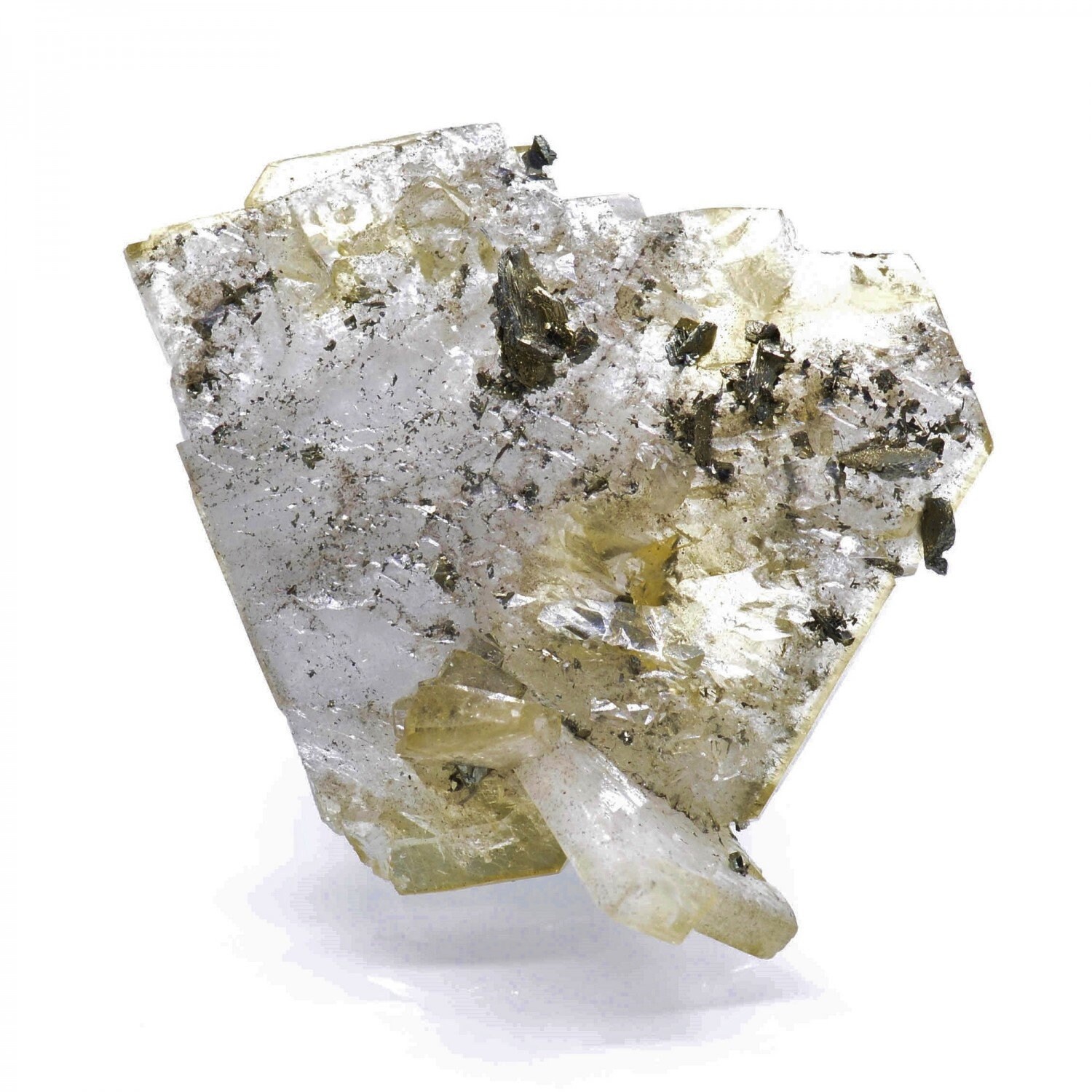 Barytine et Marcasite - Mine Bou Nahas, Oumjrane, Maroc