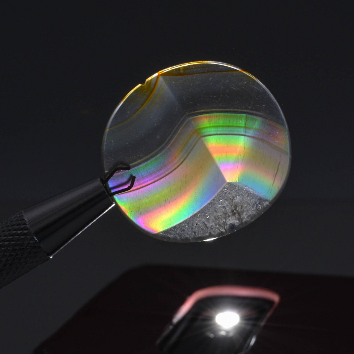 Agate Iris, Indonésie