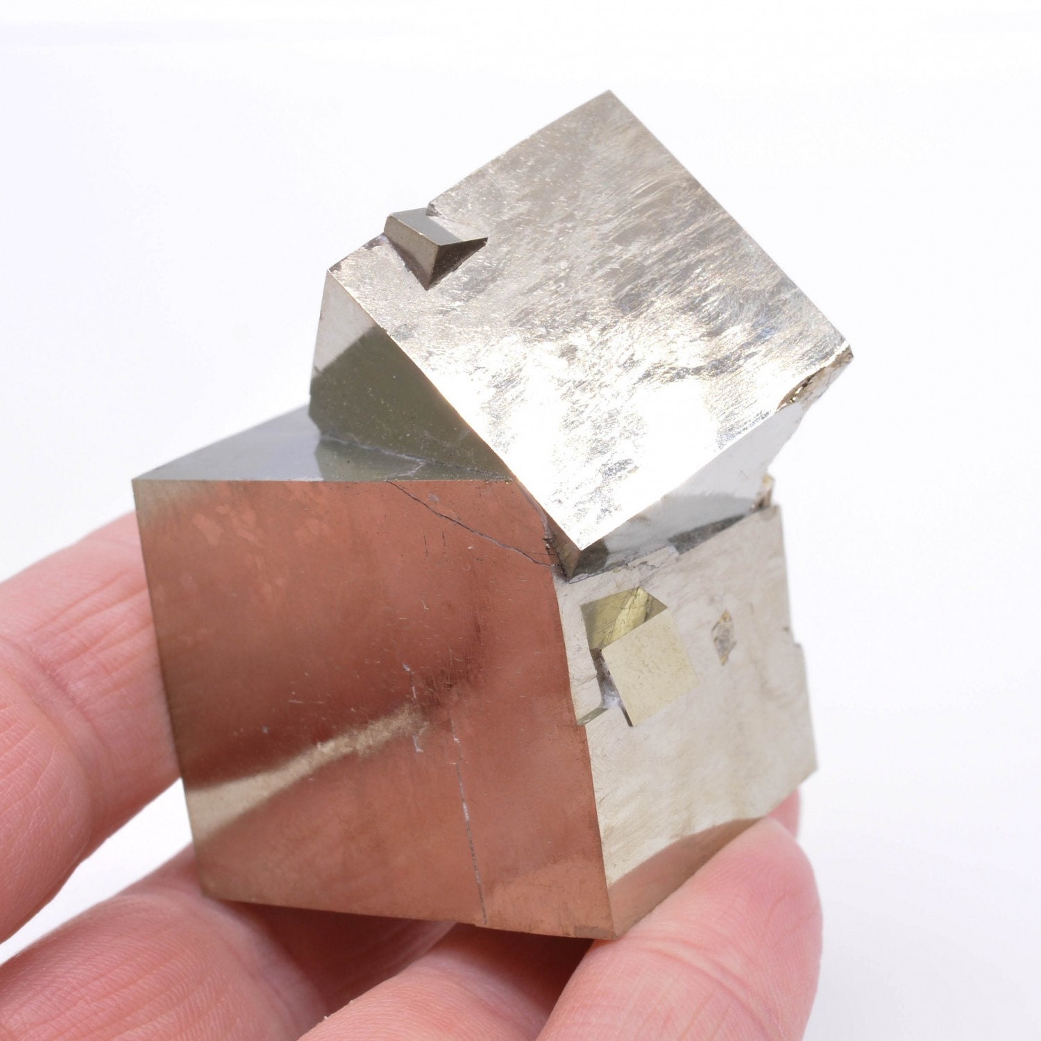 Pyrite - Navajun, La Rioja, Espagne