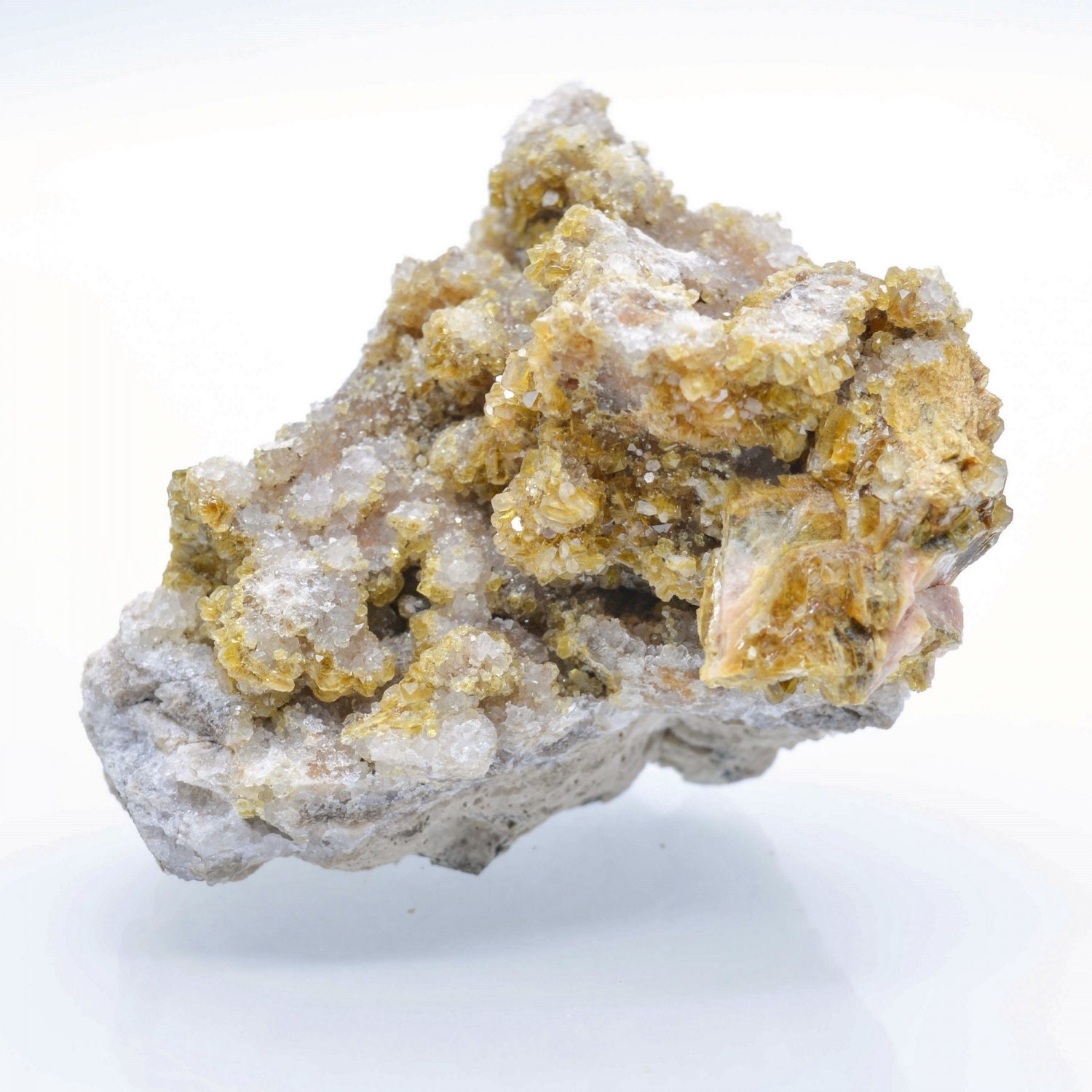 Barytine - Morvan, France