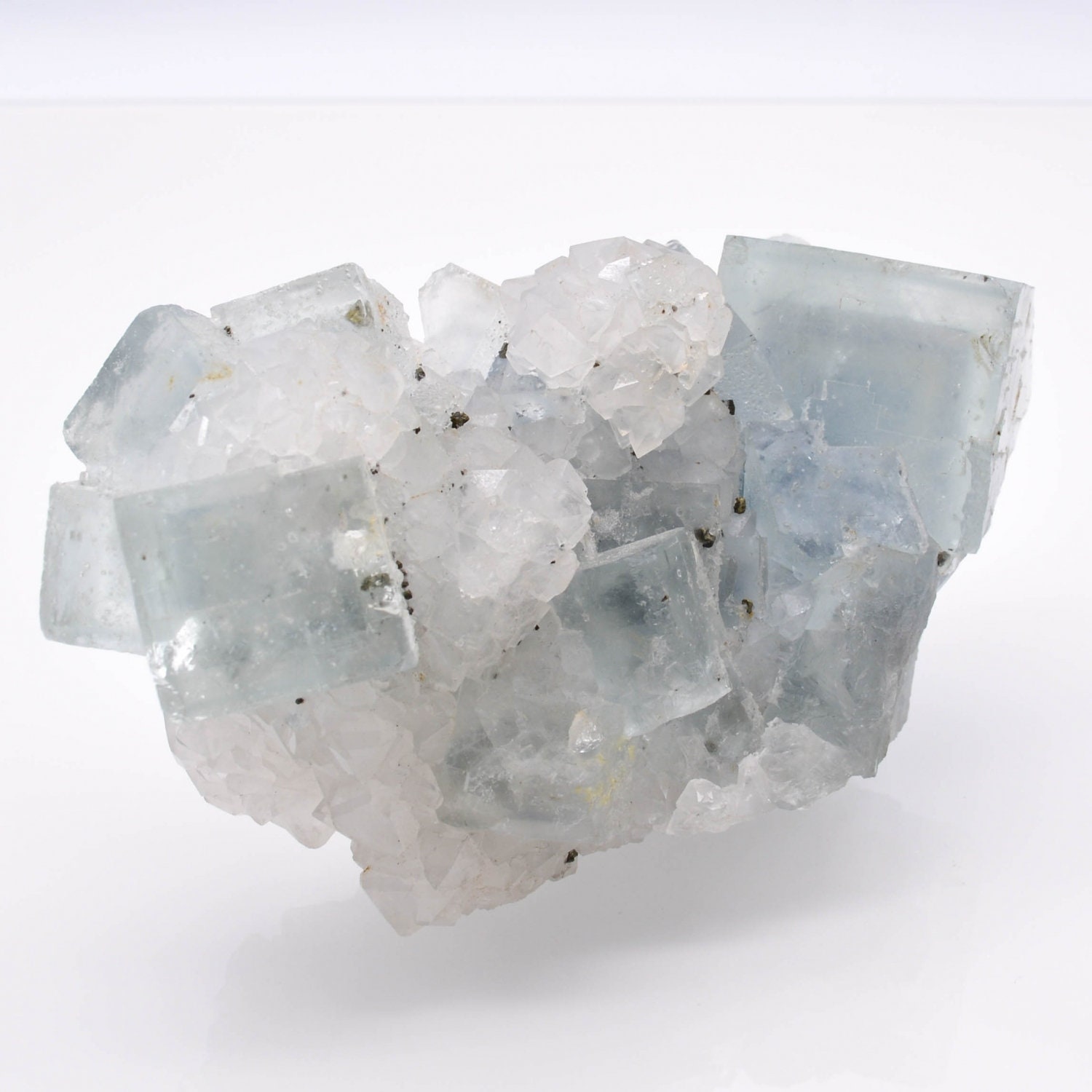 Fluorine et Quartz - Le Burc, Alban, Tarn, France