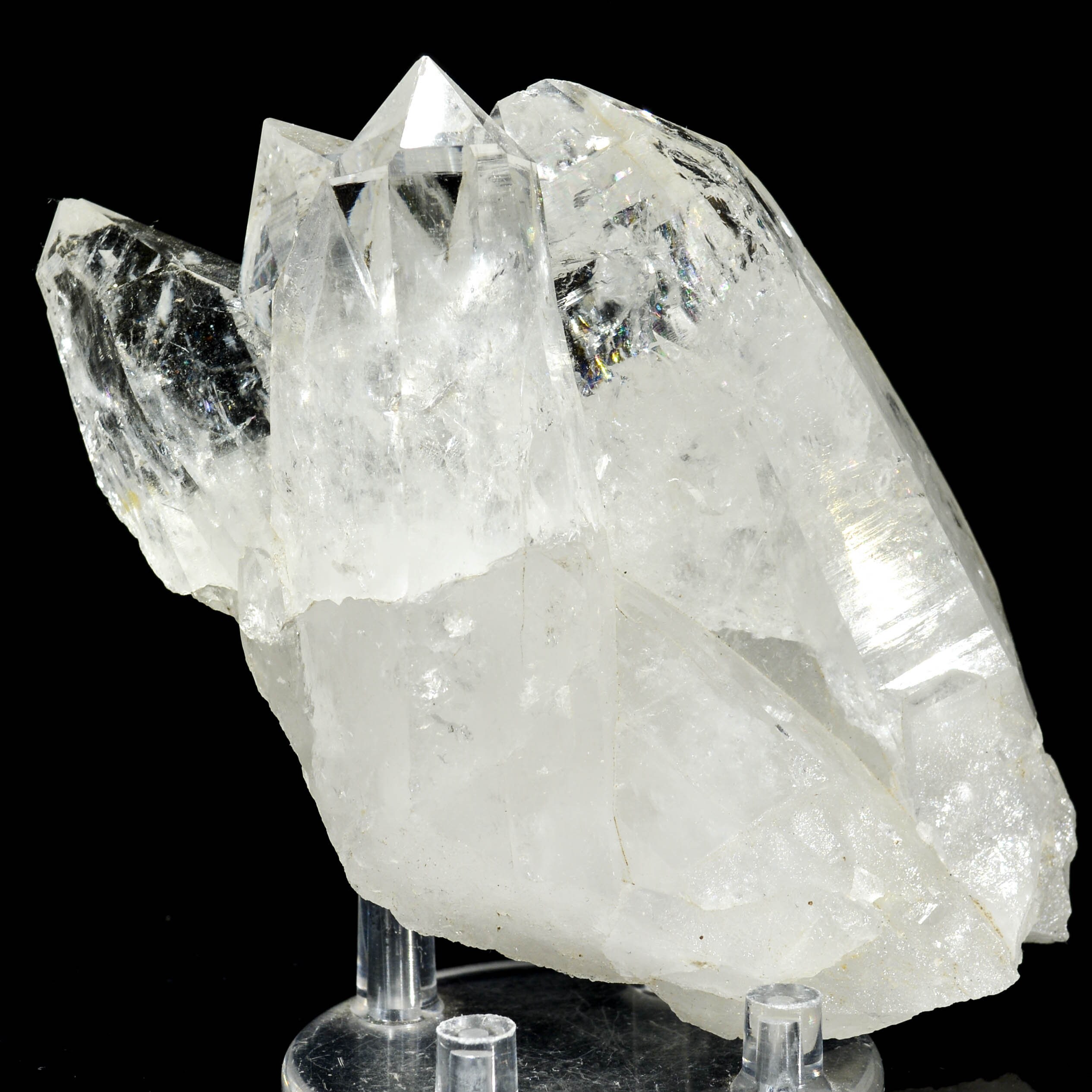 Quartz, Colombie - Petit Cabinet- Minéraux de Collection