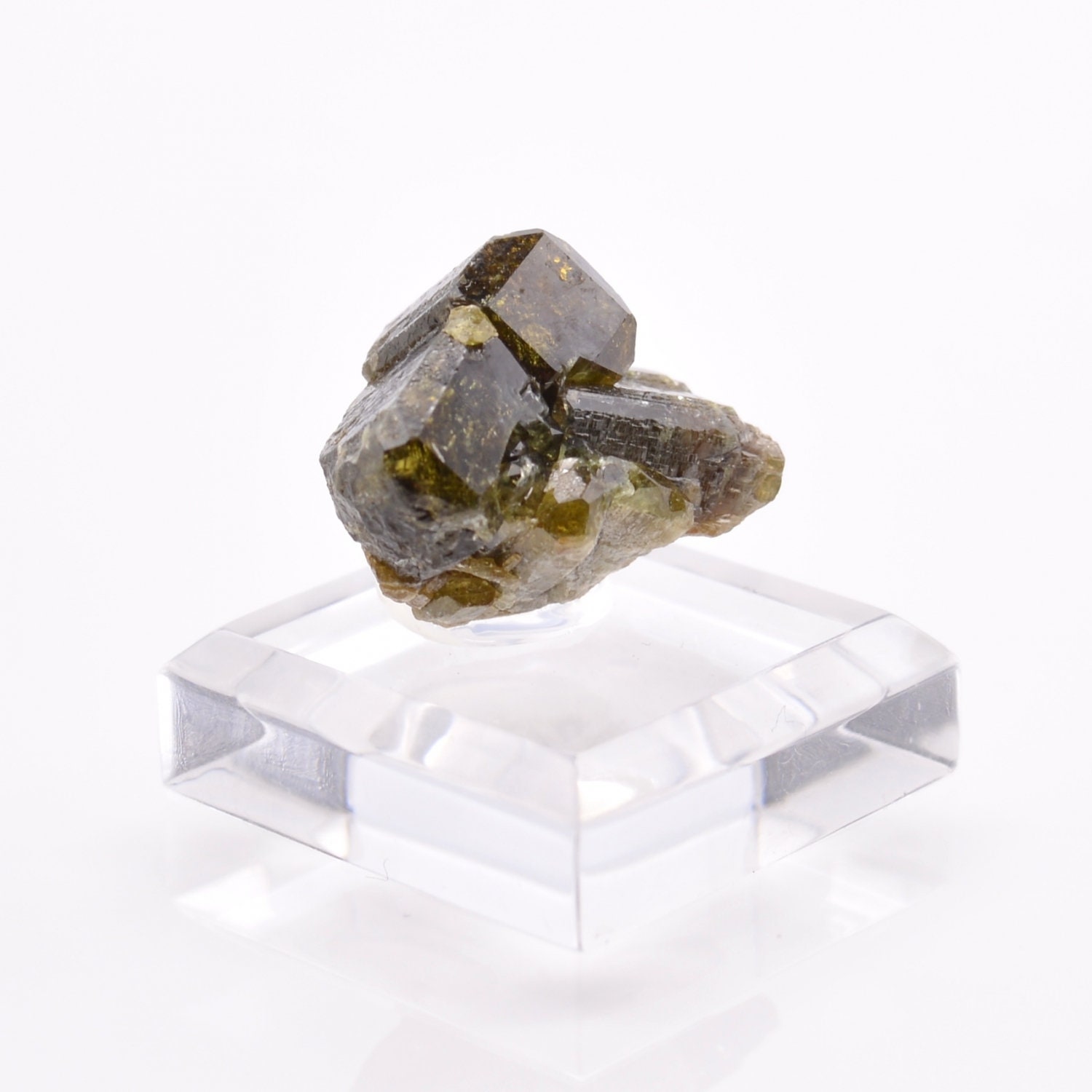Vésuvianite - Bellecombe, Châtillon, Vallée d'aoste, Italie