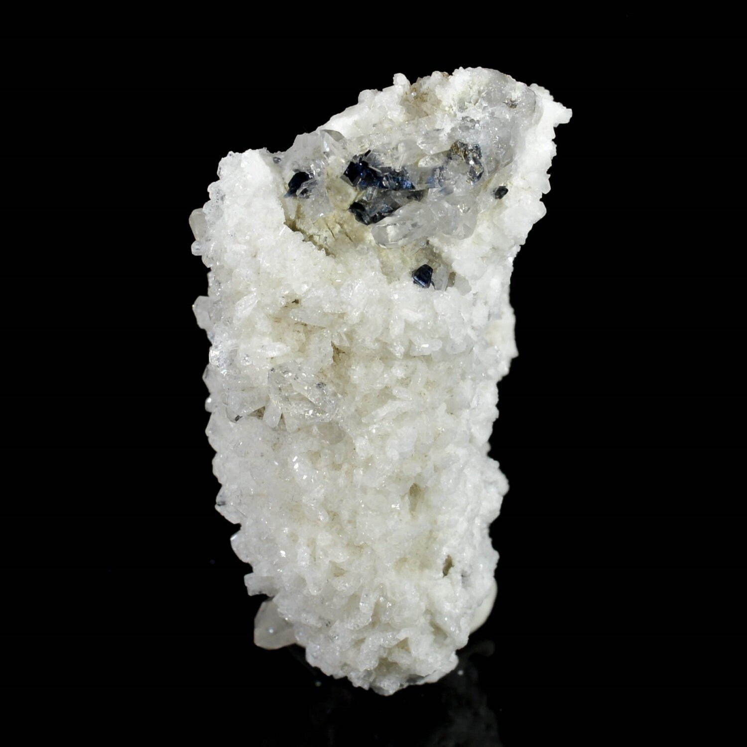 Anatase, Albite, Quartz - Secteur Des Grandes Rousses, Isère, France