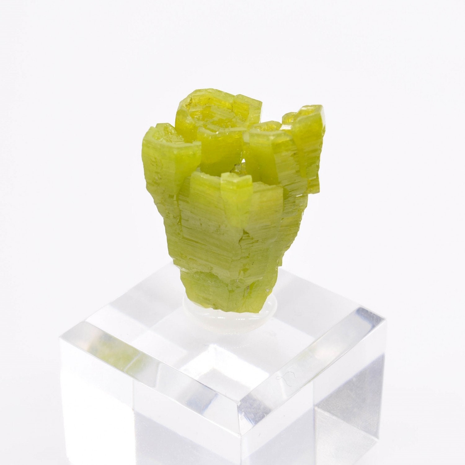 Pyromorphite - Mine Daoping, Guilin, Guangxi, Chine