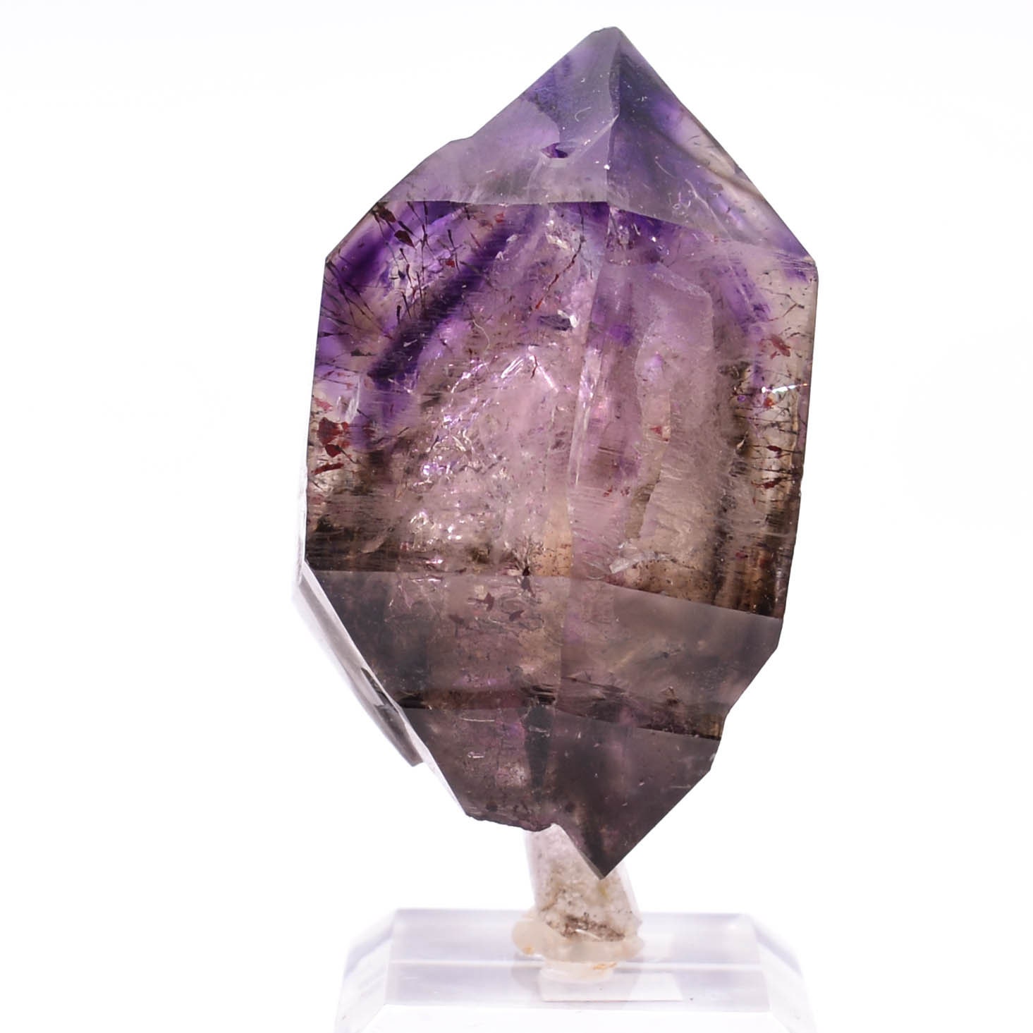 Amethyste, Zimbabwe - Petit Cabinet- Minéraux de Collection
