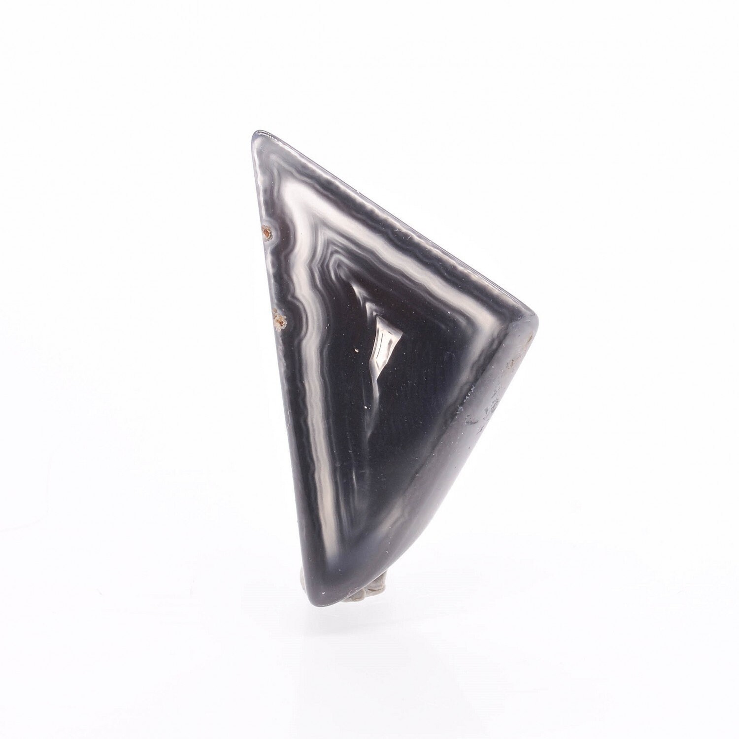 Agate Polyédrique - Sitio Garguelo, Cachoeira Dos Indios, Paraiba, Brésil