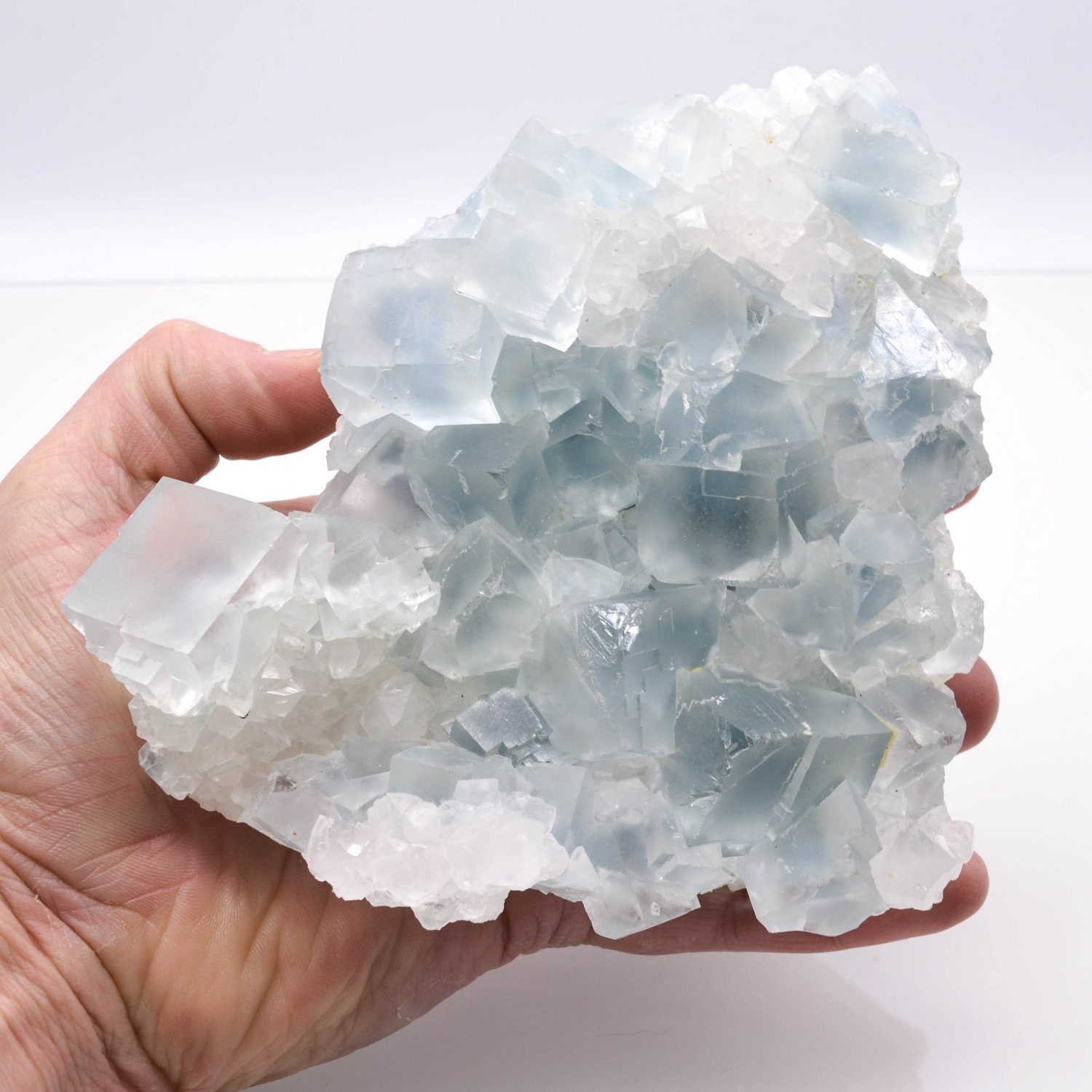 Fluorine et Quartz - Le Burc, Alban, Tarn, France