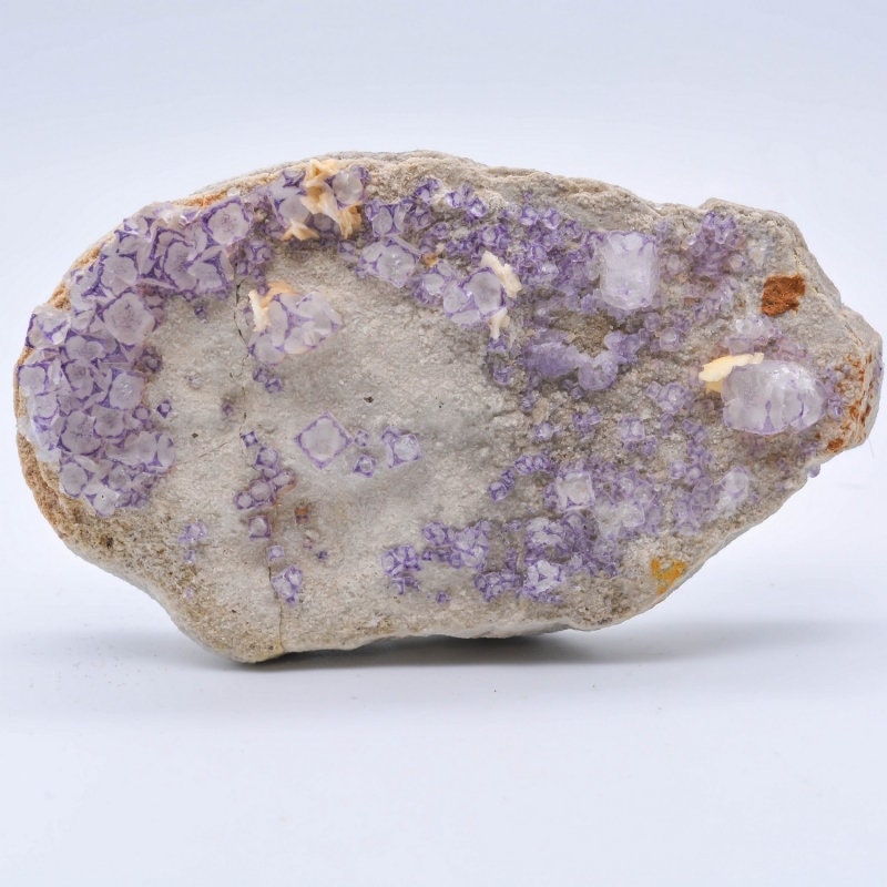 Fluorite - Mine Qinglong Dachang, Guizhou, Chine