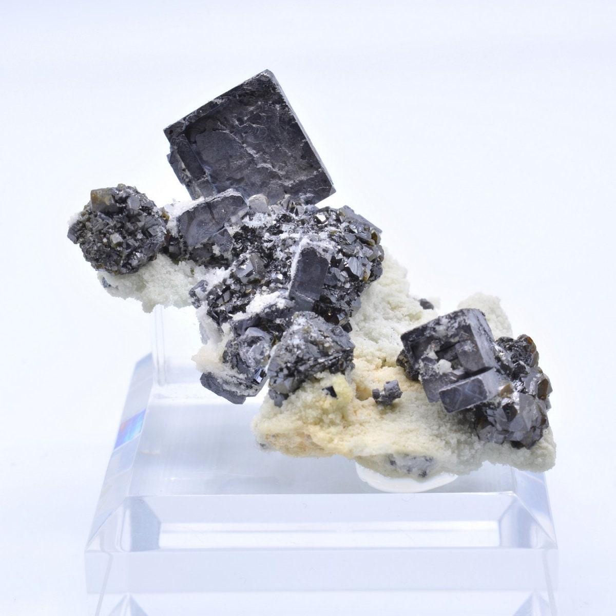 Galène et Sphalérite - Madan, Bulgarie