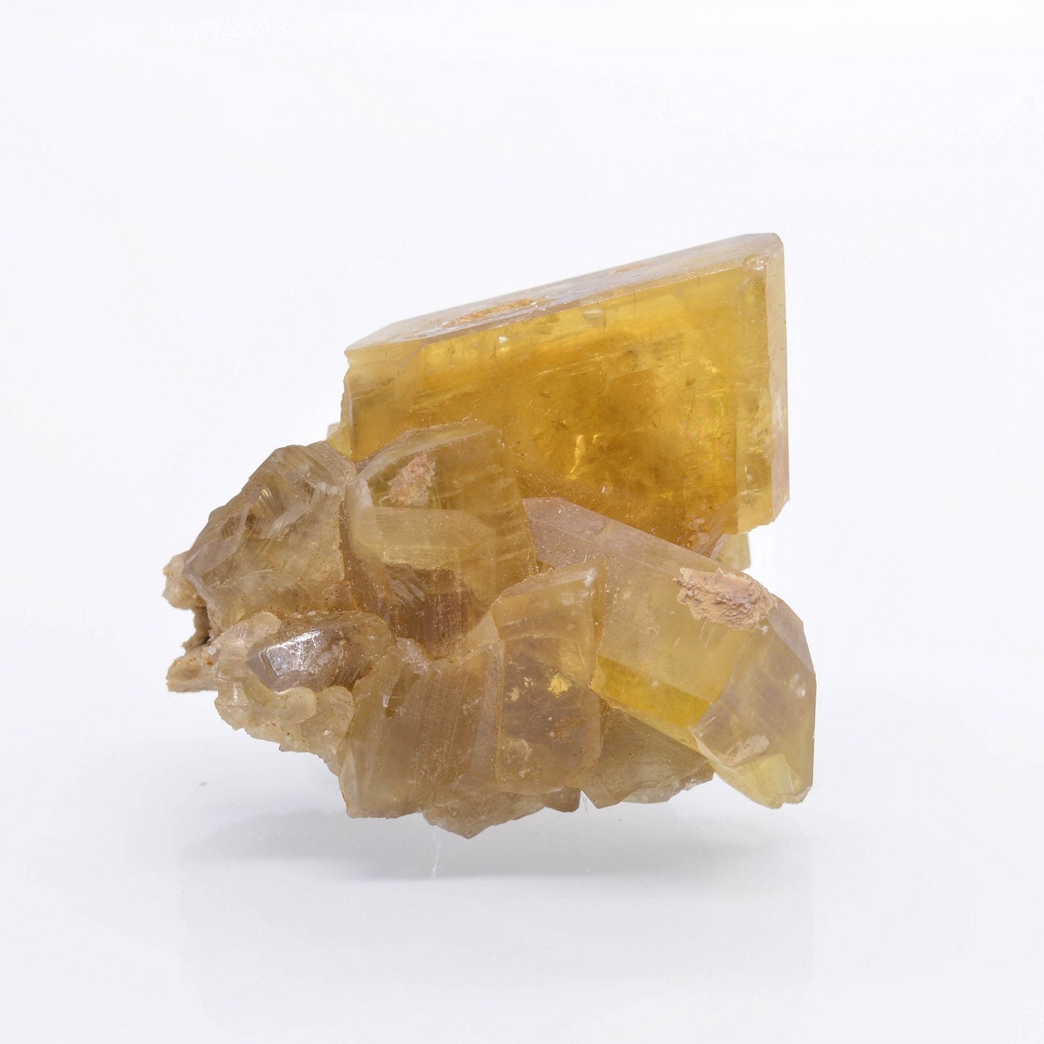 Barytine, Châtel-Guyon, Puy-De-Dôme, France