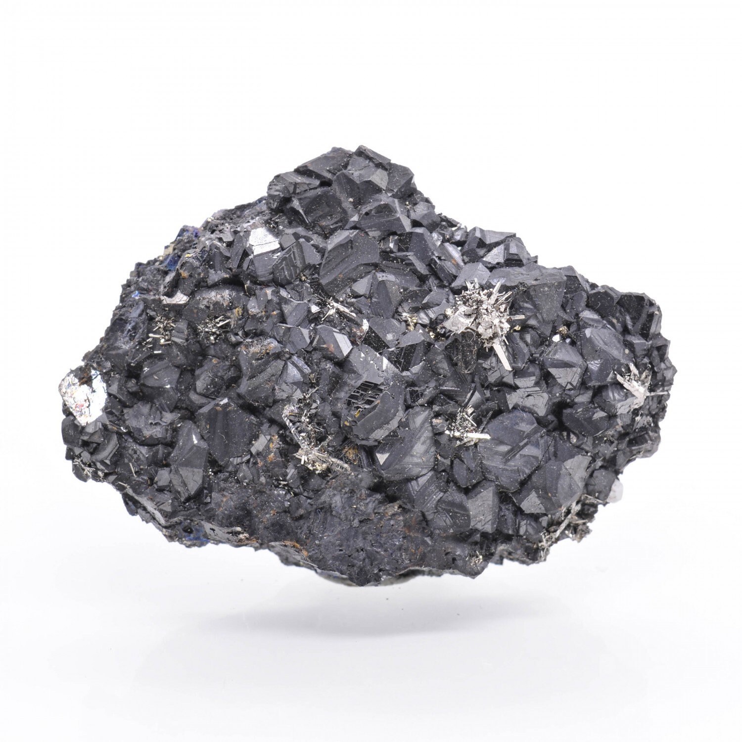 Arsénopyrite sur Sphalérite - Mine Quiruvilca, La Libertad, Pérou