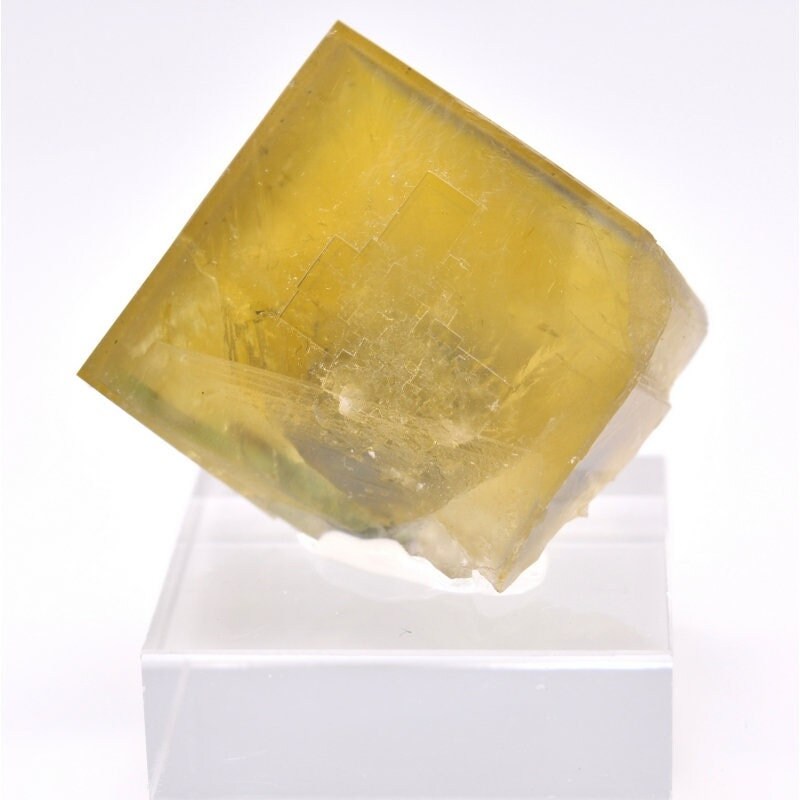 Fluorine - Marsanges, Langeac, Haute-Loire, France