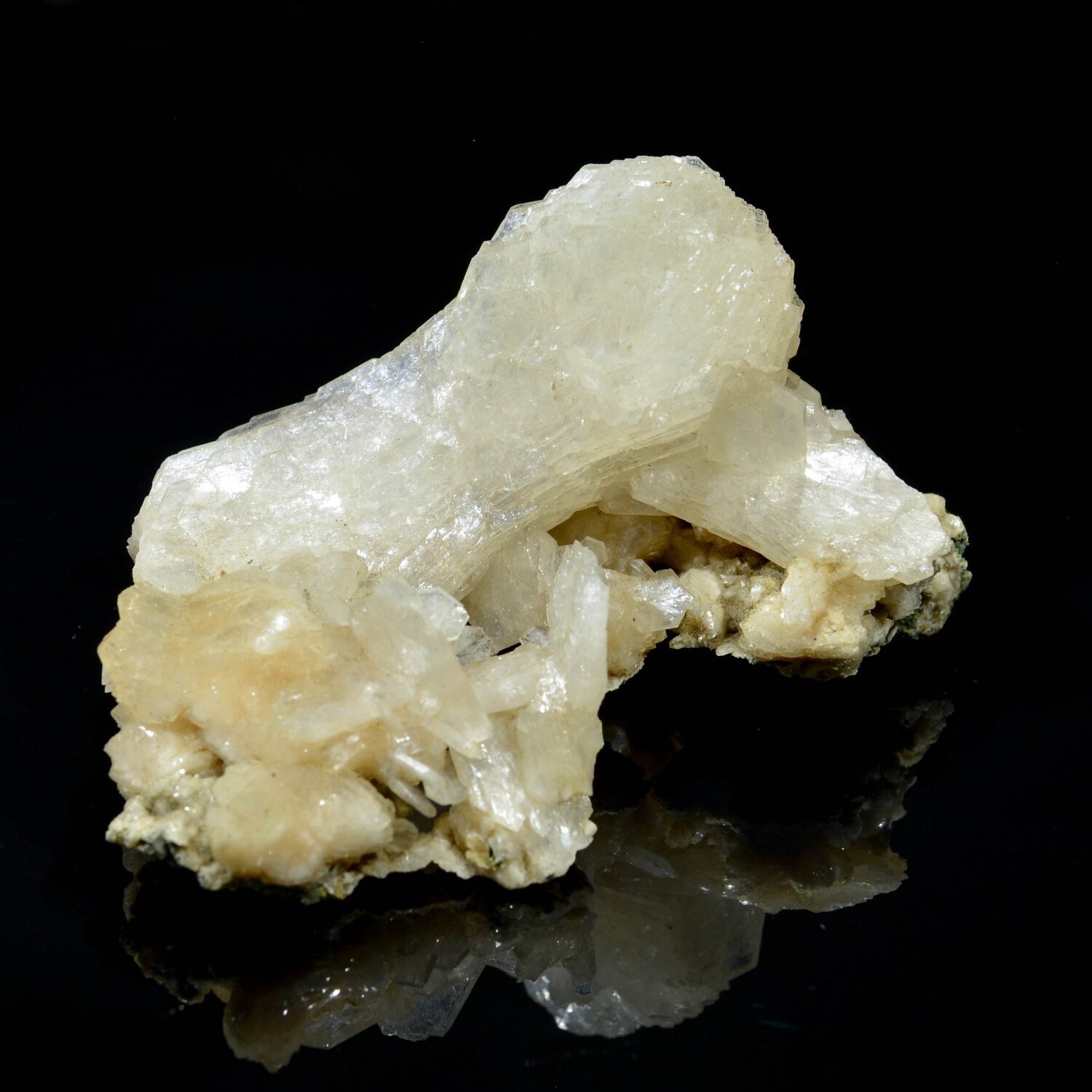 stilbite - Maharashtra, Inde