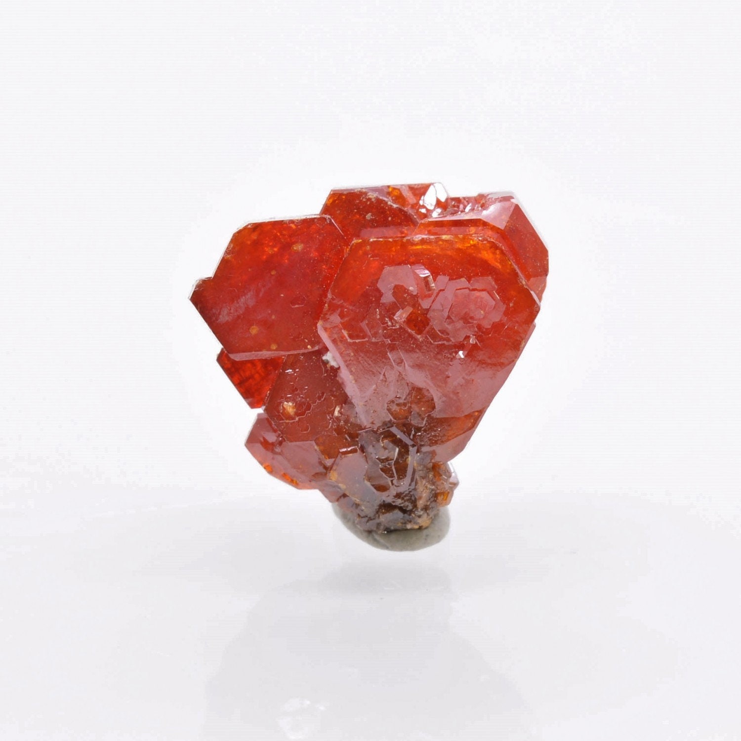 Vanadinite - Mibladen, Maroc