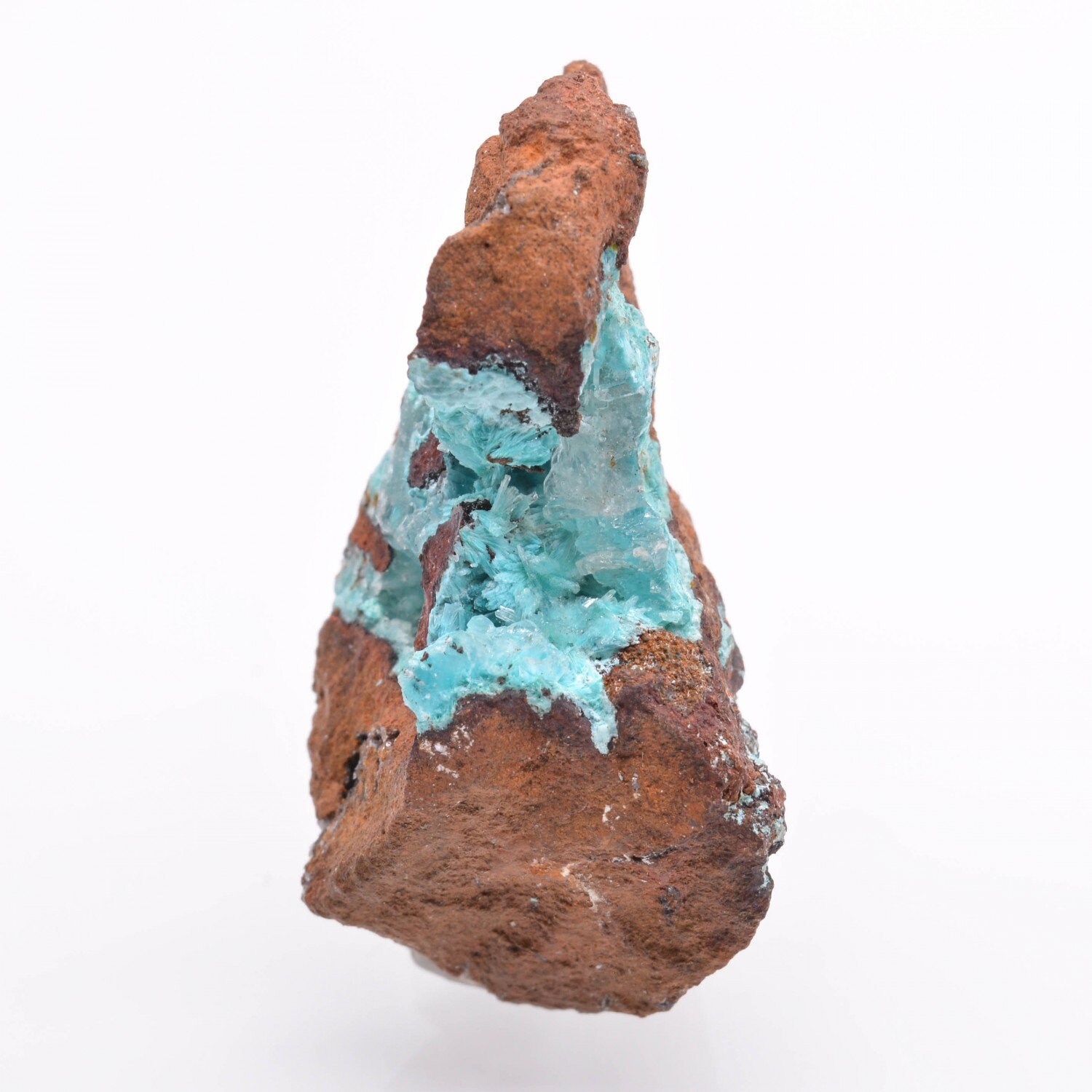Aurichalcite - Mine Ojuela, Mapimi, Durango, Mexique