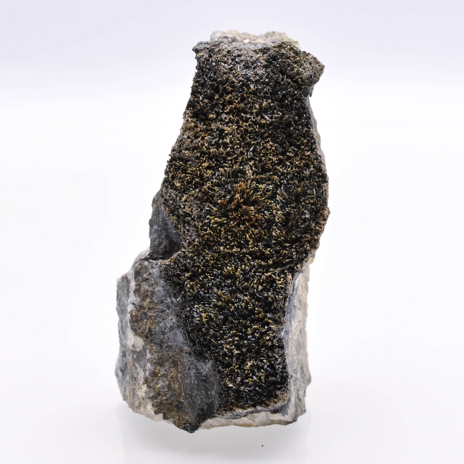 stibine - Mine de La Forge, Anzat-Le-Luguet, Puy-De-Dôme, France