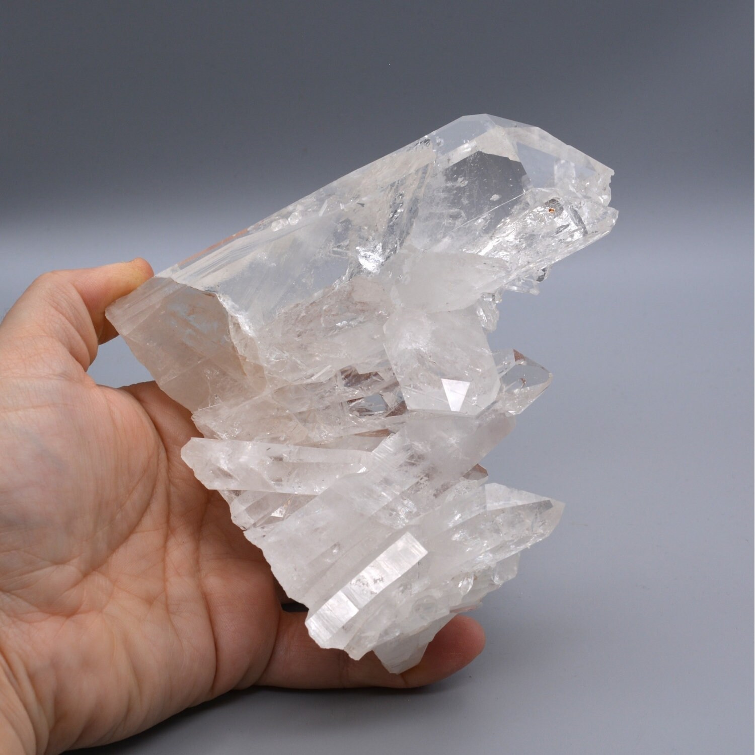 Quartz - Mine Penas Blancas, Boyaca, Colombie