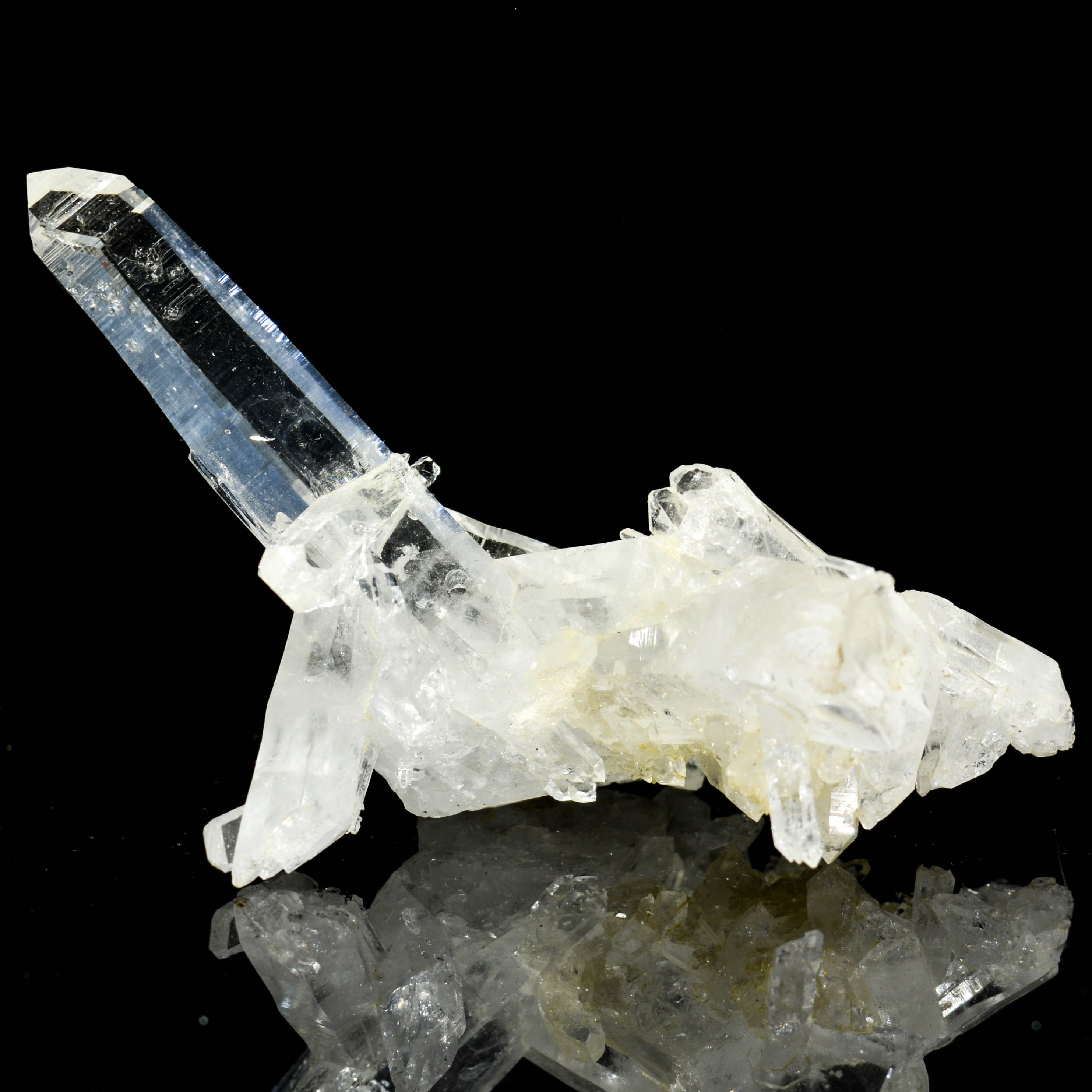 Quartz, Colombie - Petit Cabinet- Minéraux de Collection