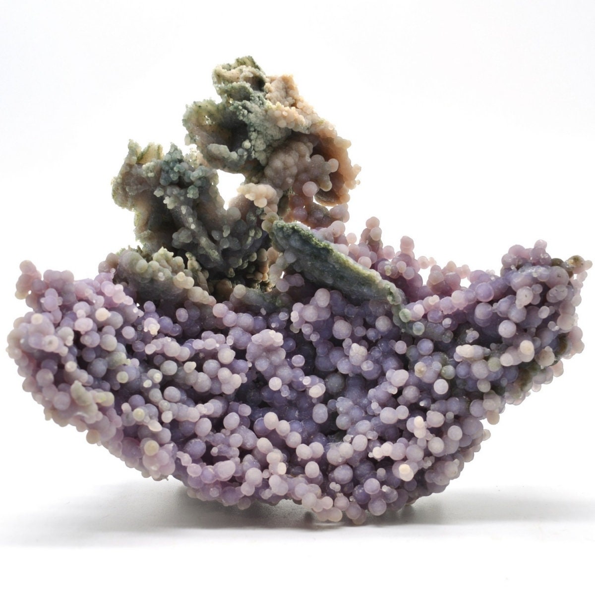 Améthyste Botryoïdale - Mamuju, Île Célèbes, Indonésie