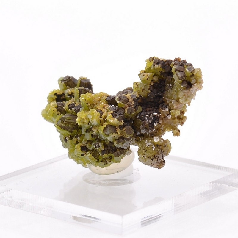 Pyromorphite - Mine Daoping, Gongchen, Guilin, Guangxi, Chine
